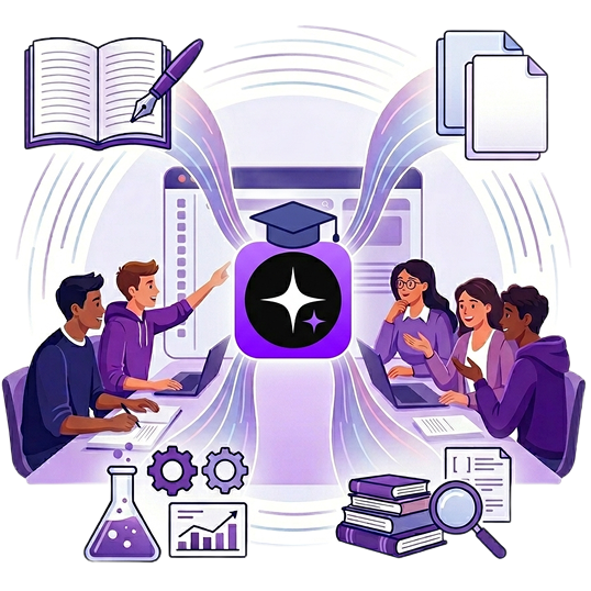 Пример работы OPENMAKER - создание студенческих работ