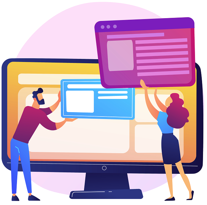 Пример работы OPENMAKER - создание студенческих работ